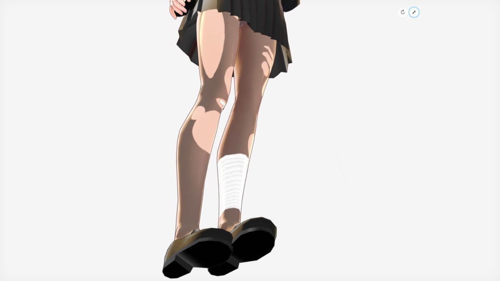 【β版専用】VRoid用「破れストッキング」テクスチャデータ🪙