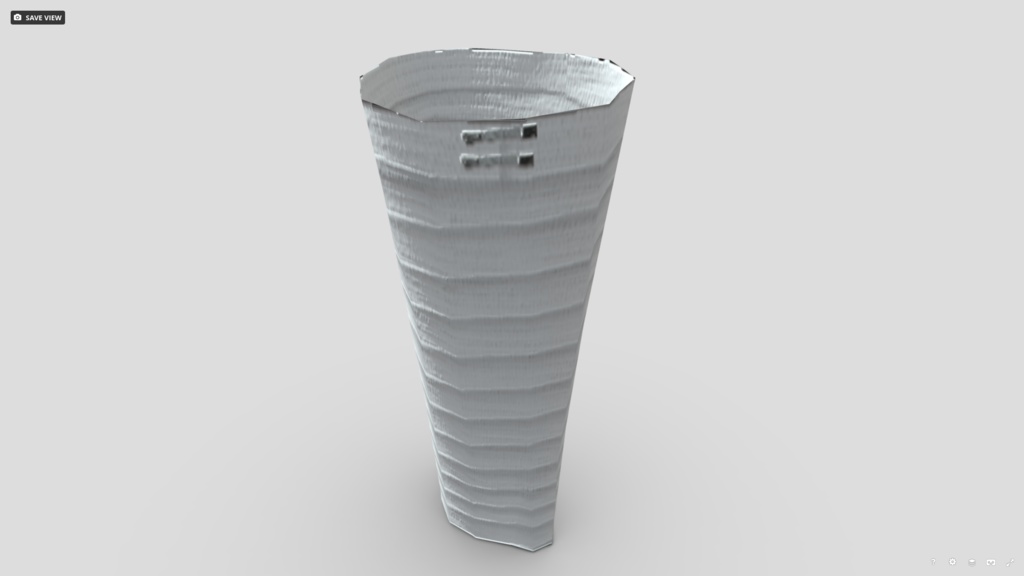 【β版専用】【無料+】VRoid用「包帯」テクスチャデータ(+FBX)🪙