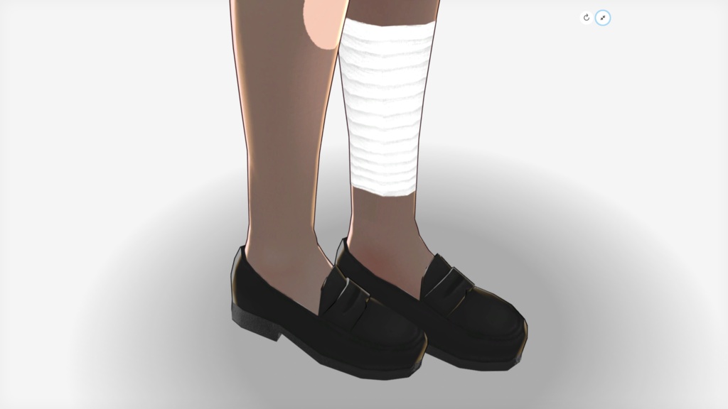 【β版専用】【無料+】VRoid用「包帯」テクスチャデータ(+FBX)🪙