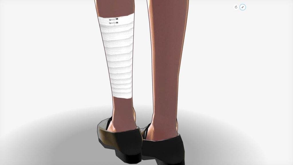 【β版専用】【無料+】VRoid用「包帯」テクスチャデータ(+FBX)🪙