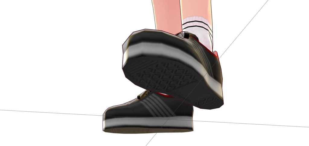 VRoid用「スニーカー」テクスチャデータ🪙