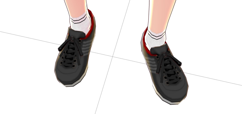 VRoid用「スニーカー」テクスチャデータ🪙