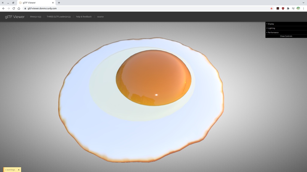 [FBX&GLB] [無料+] 目玉焼き