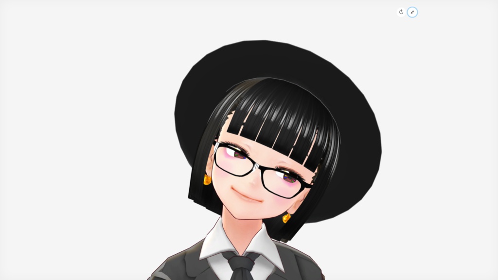 [FBX] カンカン帽子(ウールフェルト)🪙