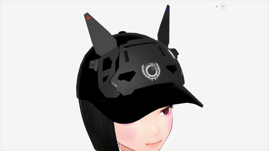 [FBX] 軽機甲帽（light armor cap）