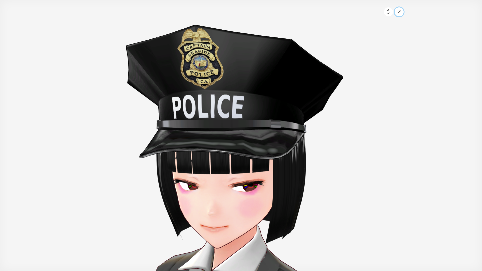 [FBX] アメリカンポリスキャップ（八角帽）🪙