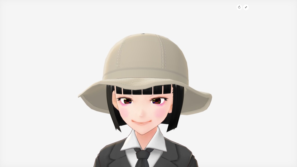 [FBX] メトロハット（ソフト）/3色🪙