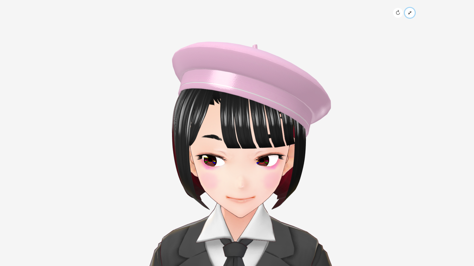 [FBX] レザーベレー帽（太ベルト/斜め）🪙