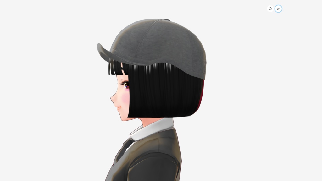 [FBX] キャップ（カールアップ・ショートブリム）／３色🪙