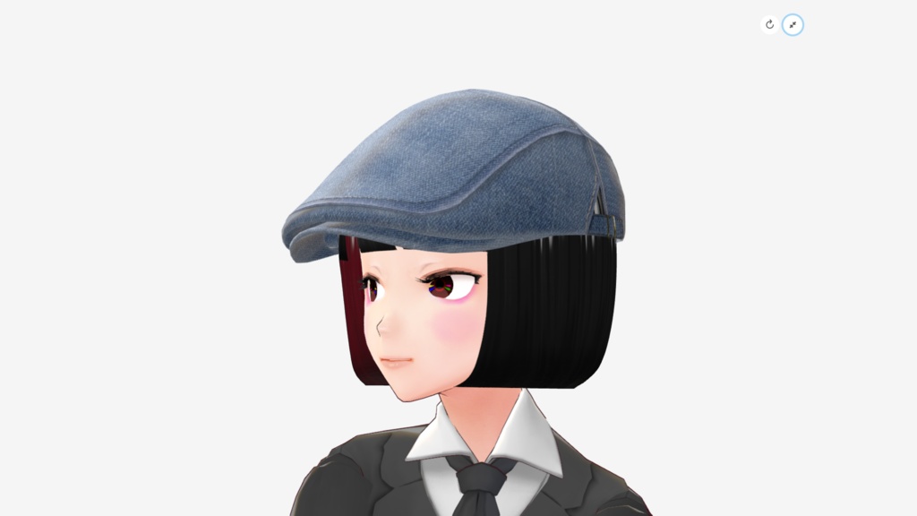 [FBX] アイビーハンチング（デニム）