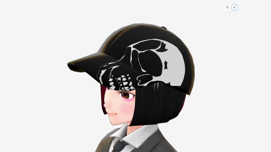 [FBX] カーブキッャプ／２色３種🪙