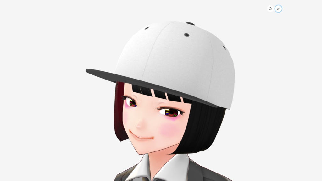 [FBX] ストレートキャップ／８種