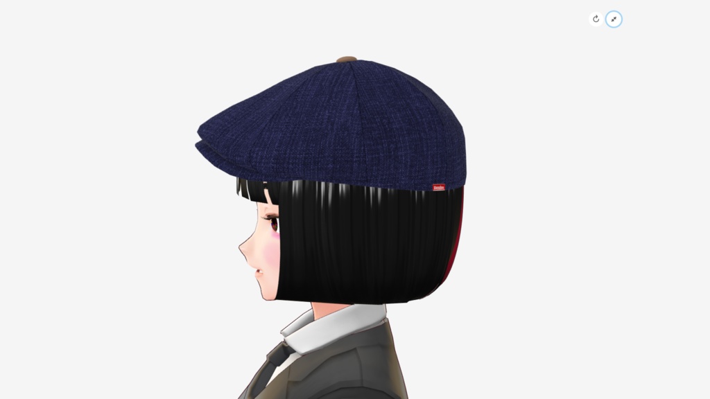 [FBX] キャスハンチング（デニム）