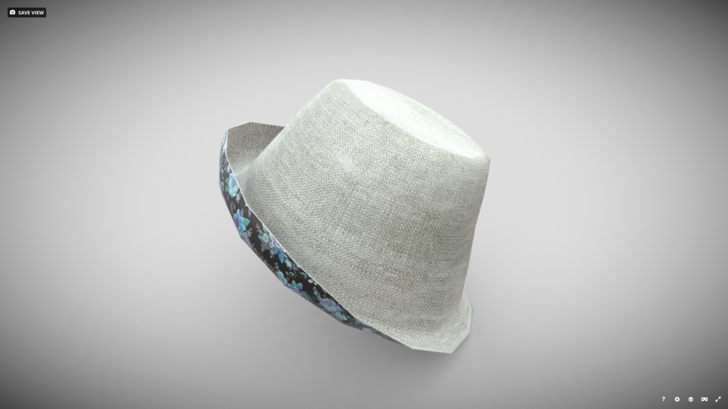 [FBX] ブルトンハット（ブレトン）🪙