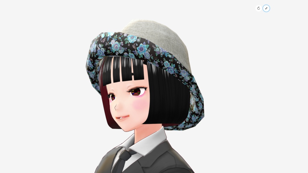 [FBX] ブルトンハット（ブレトン）