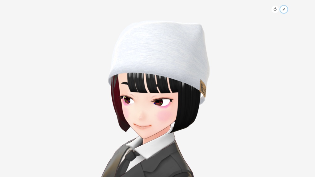 [FBX] ニットキャップ（ビーニー）／２色🪙