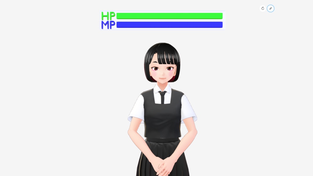 [FBX] [無料+] ステータスバー