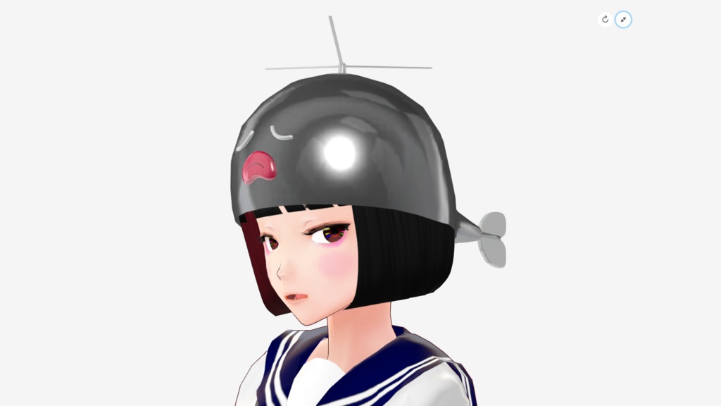 [FBX] [無料+] 帽子(おたまジャイロ)