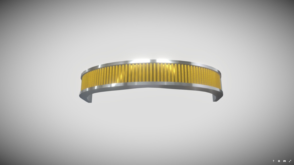 [FBX] ヴァイザー（VISOR, Visual Instrument and Sensory Organ Replacement）