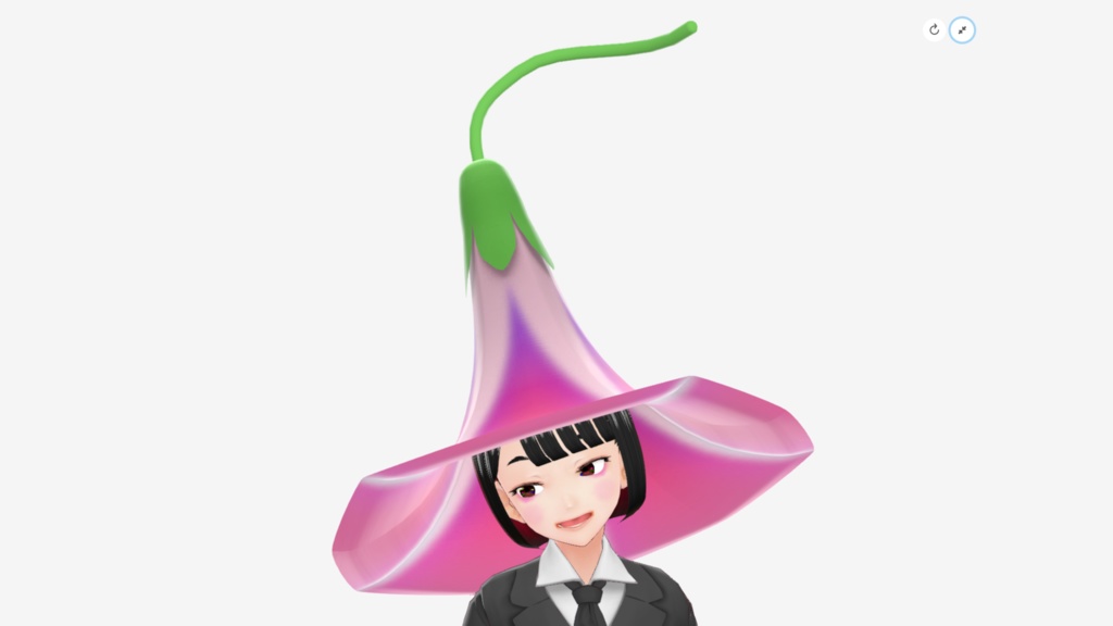[FBX] フラワーフェアリーハット(アサガオ)🪙
