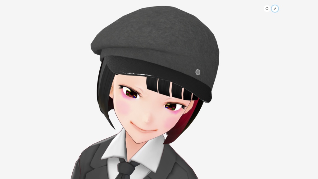 [FBX] バイザーベレー／２色🪙