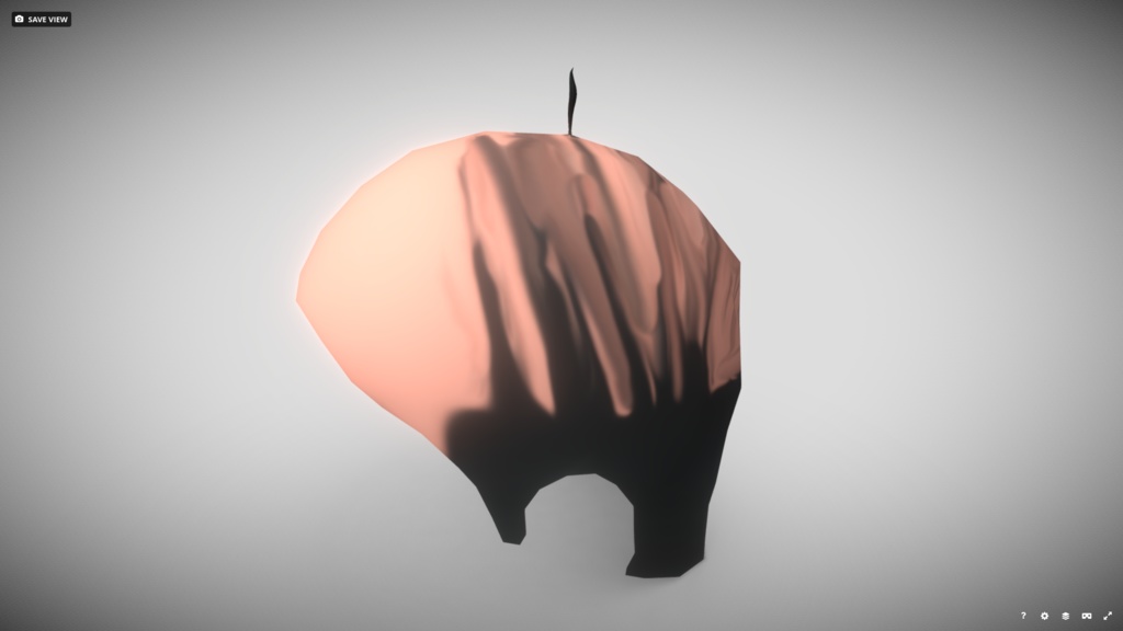 [FBX] [無料+] てきとーなハゲヅラ(Poorly made bald-headed wigs)🪙