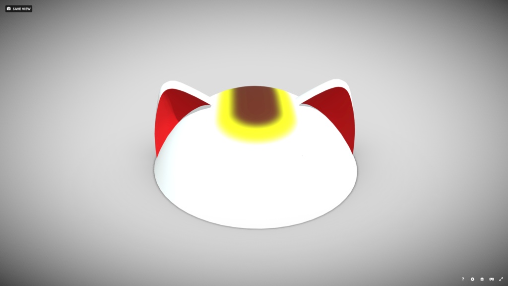 [FBX] 招き猫キャップ🪙