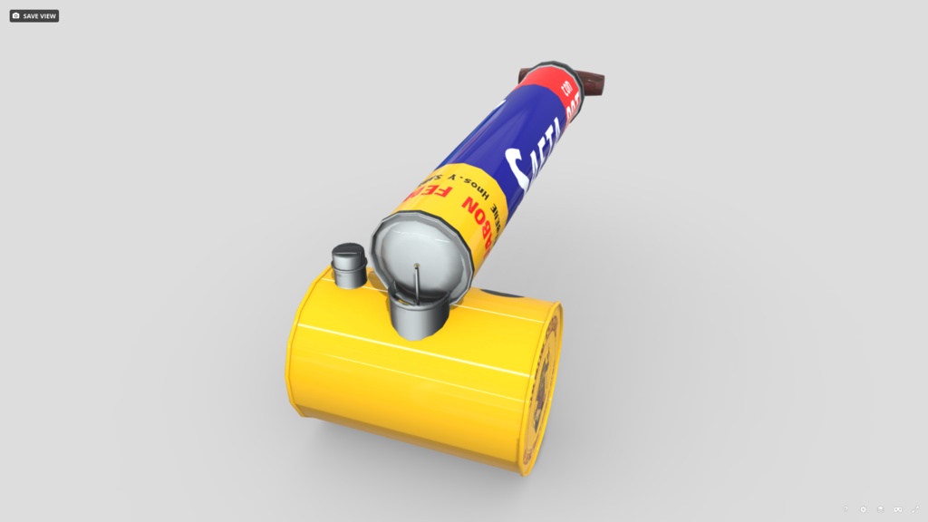 [FBX/GLB] DDT噴霧器