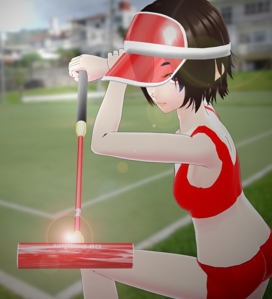 [FBX|GLB] ゲートボールスティック🪙 - RX Factory - BOOTH