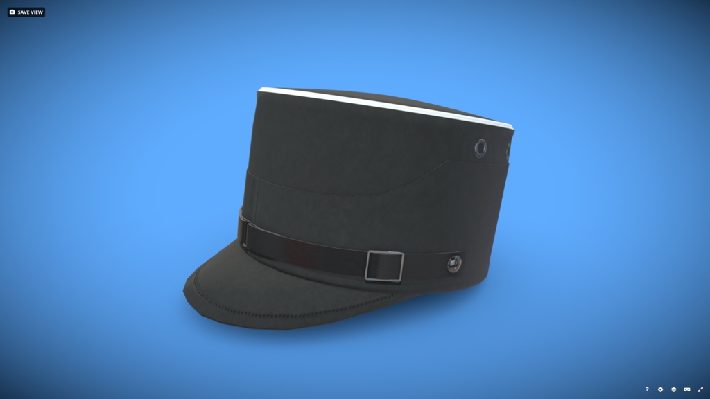 [FBX] ケピ帽（ドイツ型）/４種