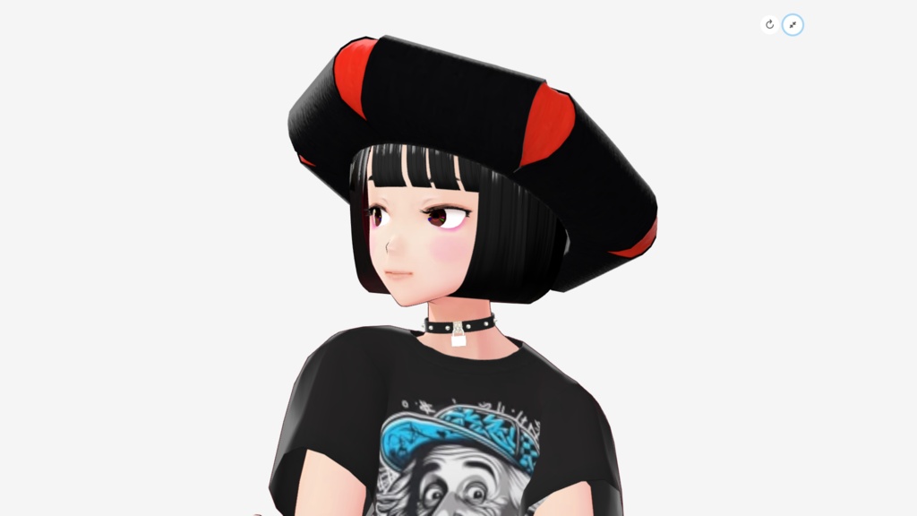 [FBX] ランツクネヒト帽(Landsknecht hat)