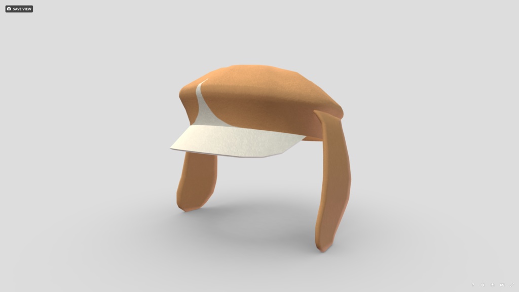 [FBX] キャップ（ビーグル）