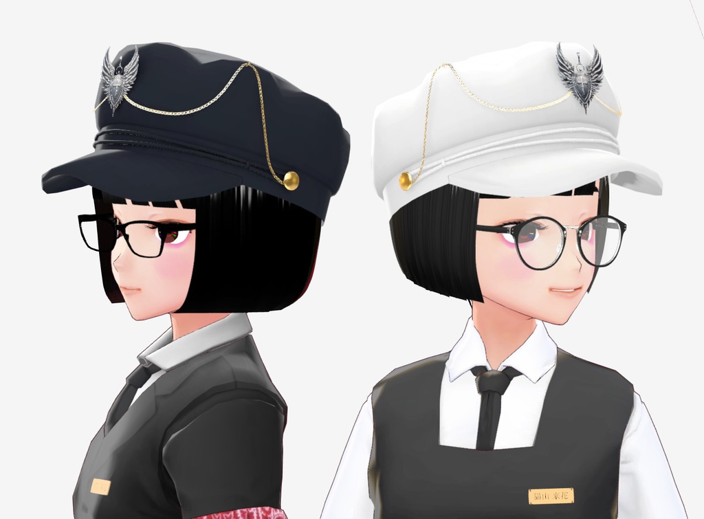 帽子あき mod ハニーセレクト ふたば セール 帽子 エクステa bその他