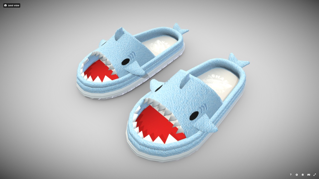 [FBX] シャークサンダル