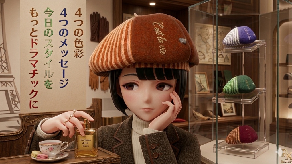 [FBX] ベレー（2026版）/４種