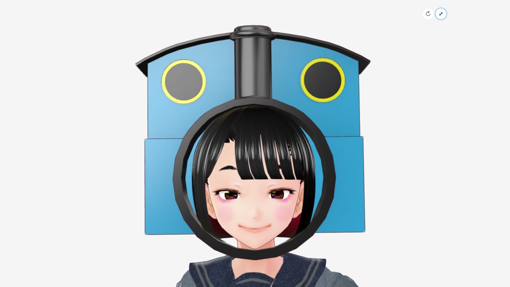 [FBX] きかんしゃヘッド