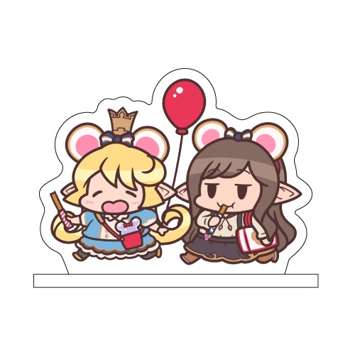 シャルロッテ＆アルルメイヤ　アクリルスタンド