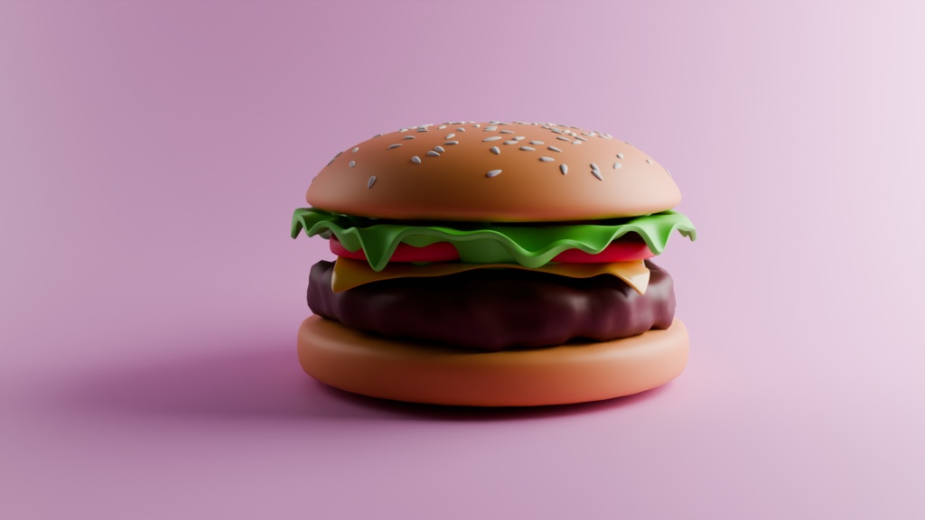 【VRC想定】紆余曲折バーガー