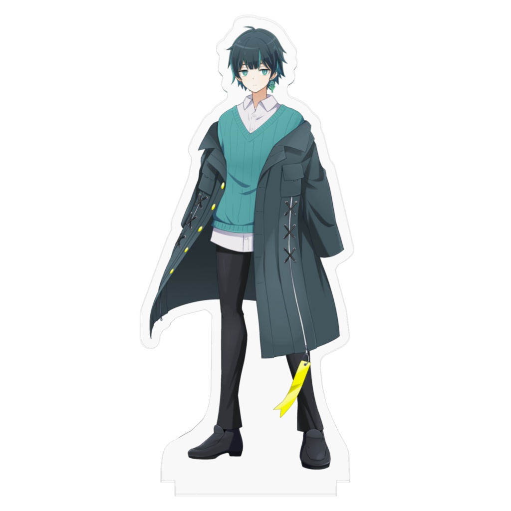 【再販】津軽産あっぷる描きおろし!オリジナルアクリルフィギュア