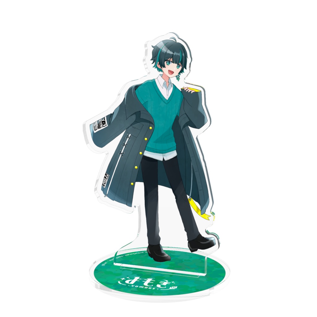 【よもぎ誕生日記念】*SAKI*先生描きおろし！オリジナルアクリルフィギュア【限定グッズ】