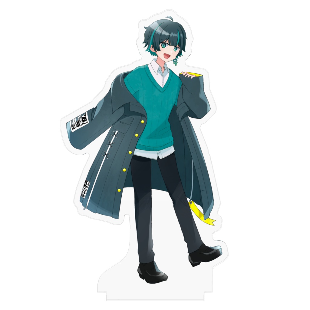 【よもぎ誕生日記念】*SAKI*先生描きおろし!オリジナルアクリルフィギュア【限定グッズ】