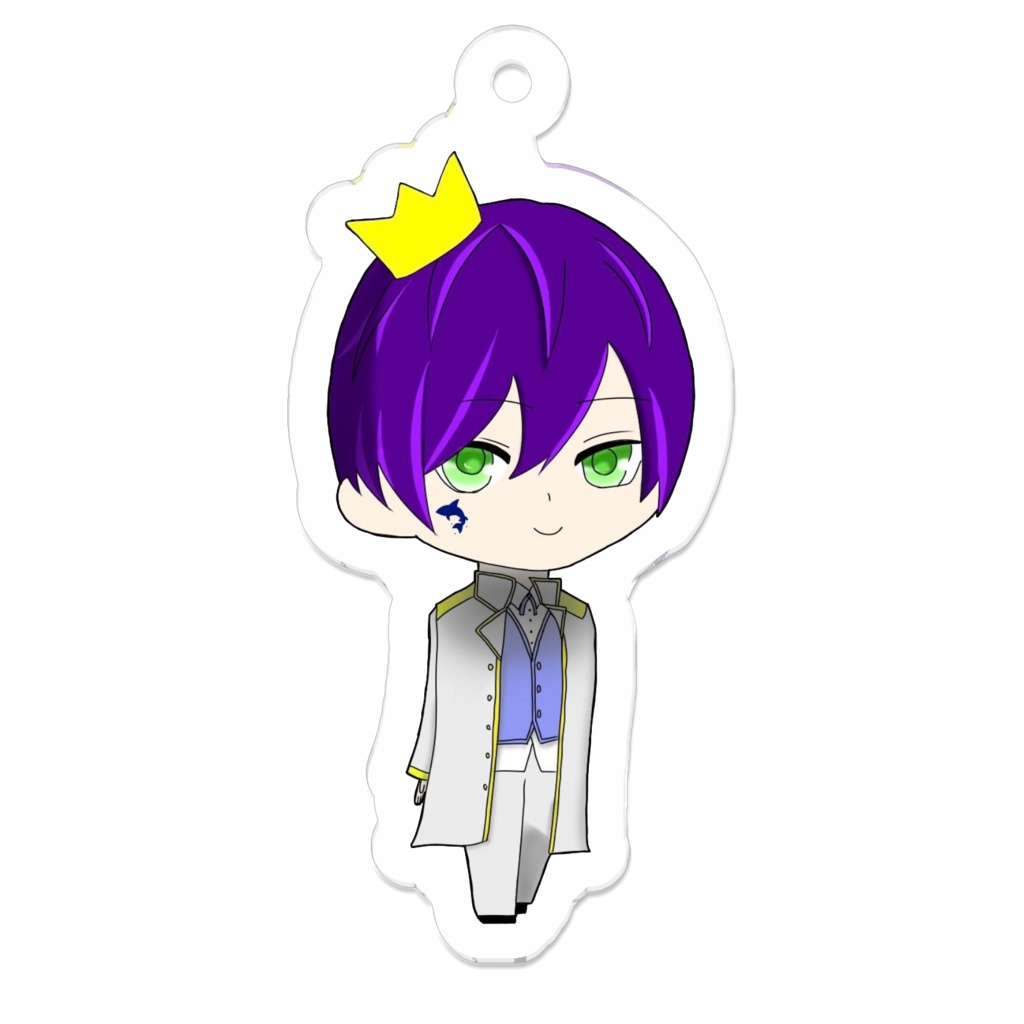 cham Kingアクキー