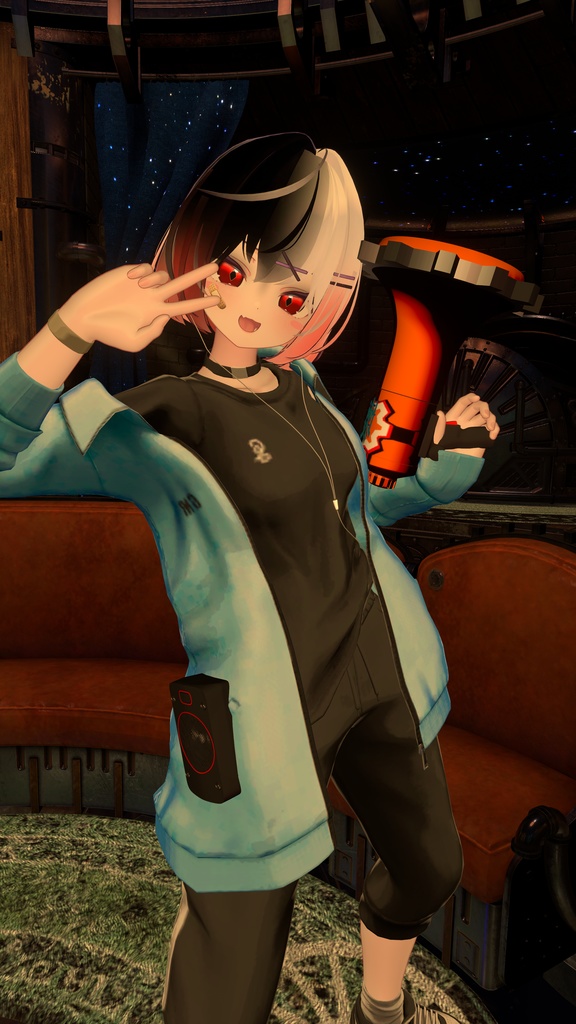 【無料/MA対応】Voice_Hacker