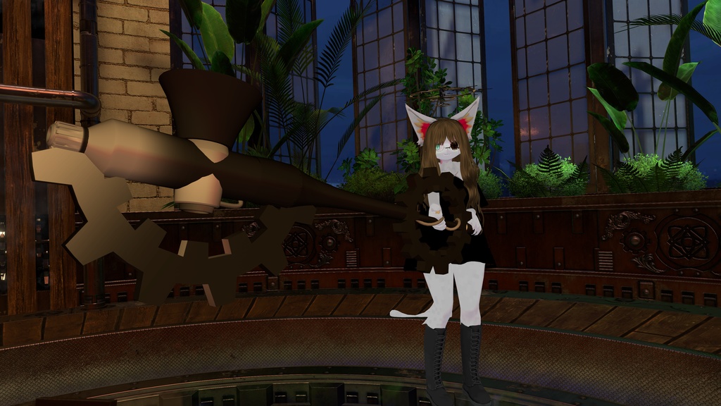 【無料】歯車斧