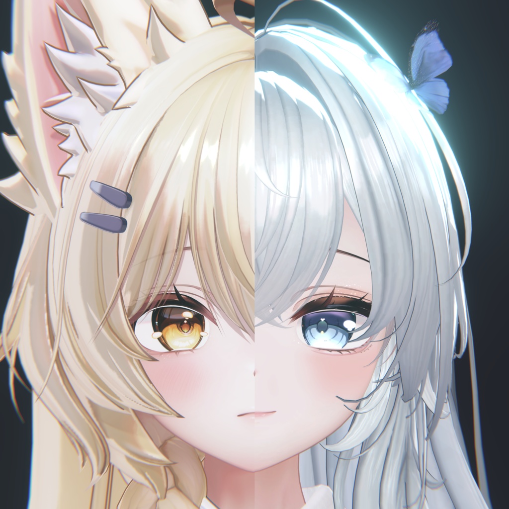 【Mayo/まよ専用メイク】儚光 makeup & eye & body texture