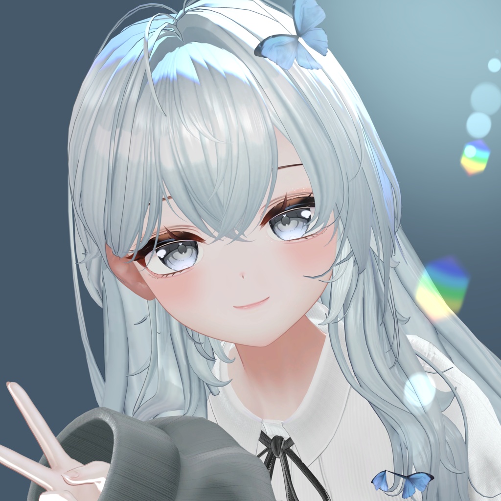 【Mayo/まよ専用メイク】儚光 makeup & eye & body texture