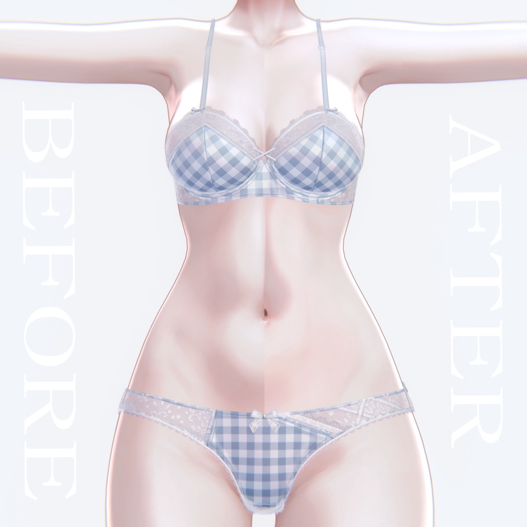 【Mayo/まよ専用メイク】儚光 makeup & eye & body texture
