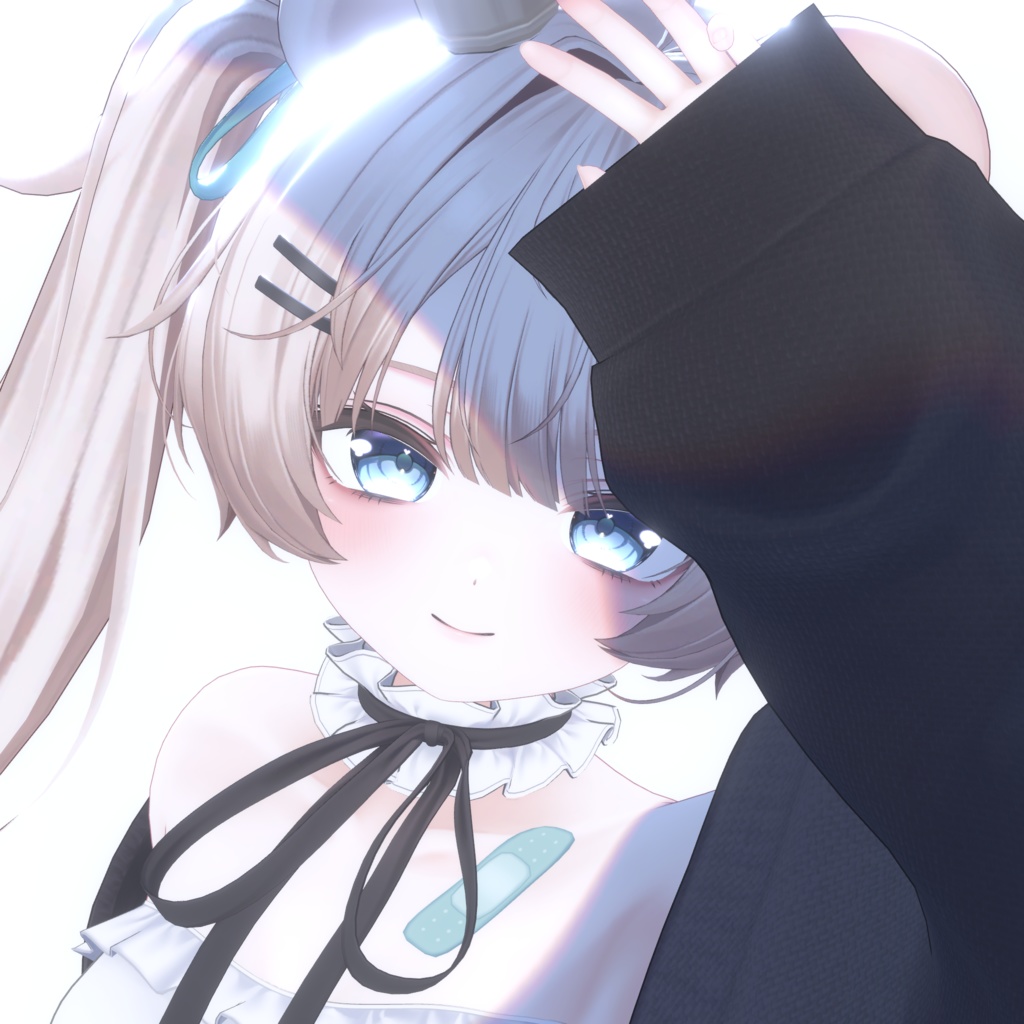 【カザリス対応追加!】儚光Eye Texture【8 color/7 avatar】