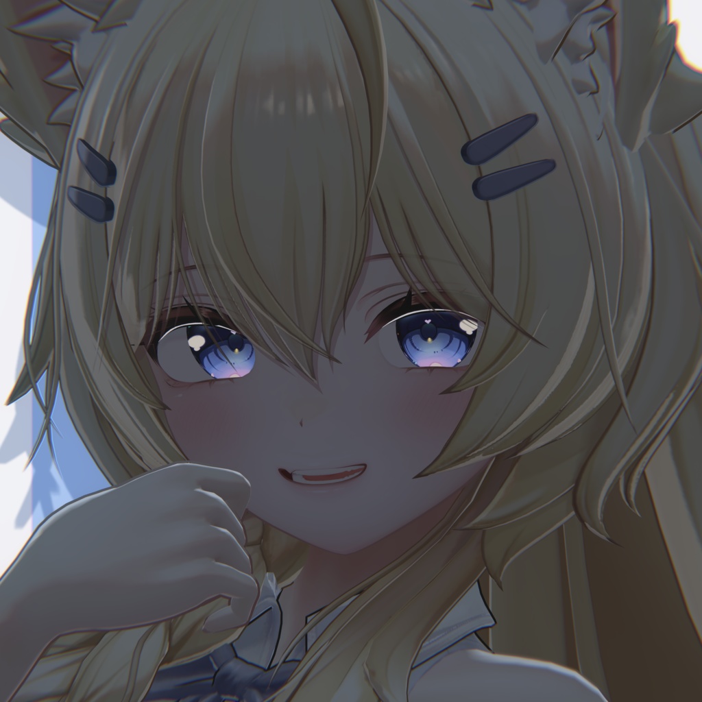 【カザリス対応追加!】儚光Eye Texture【8 color/7 avatar】