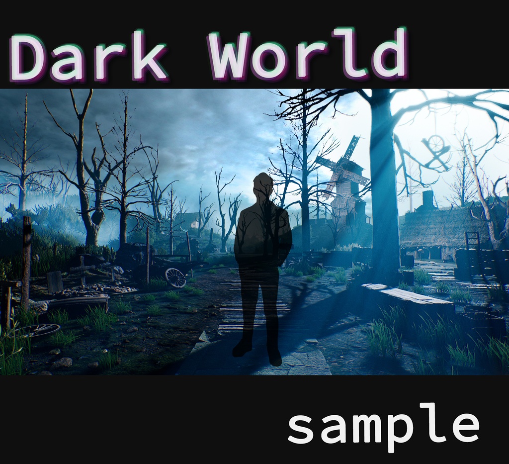 ■背景■ ダークワールド